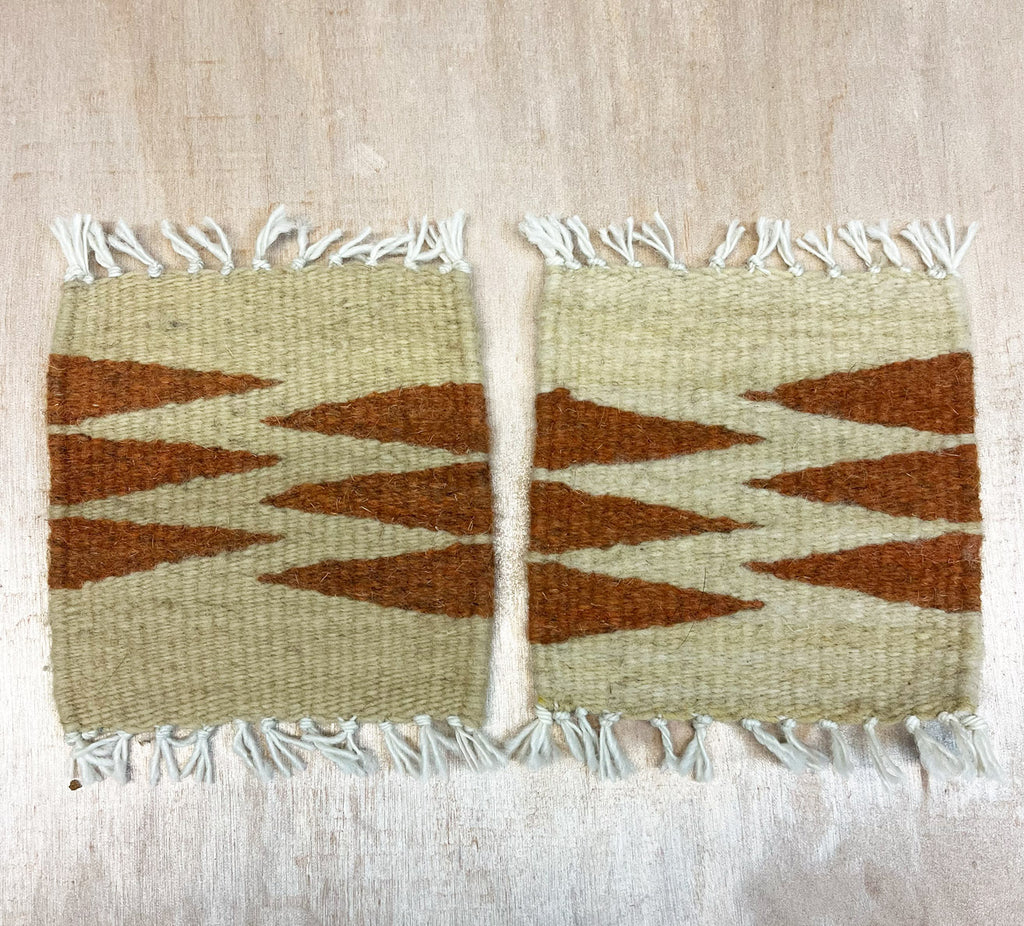 Mexican Coasters Zig Zag