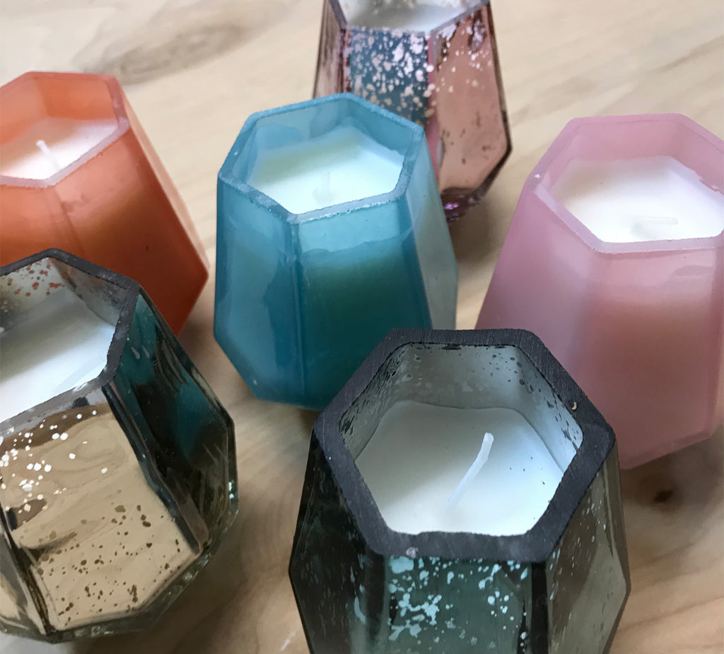 SALE Prism candle: pumpkin spice