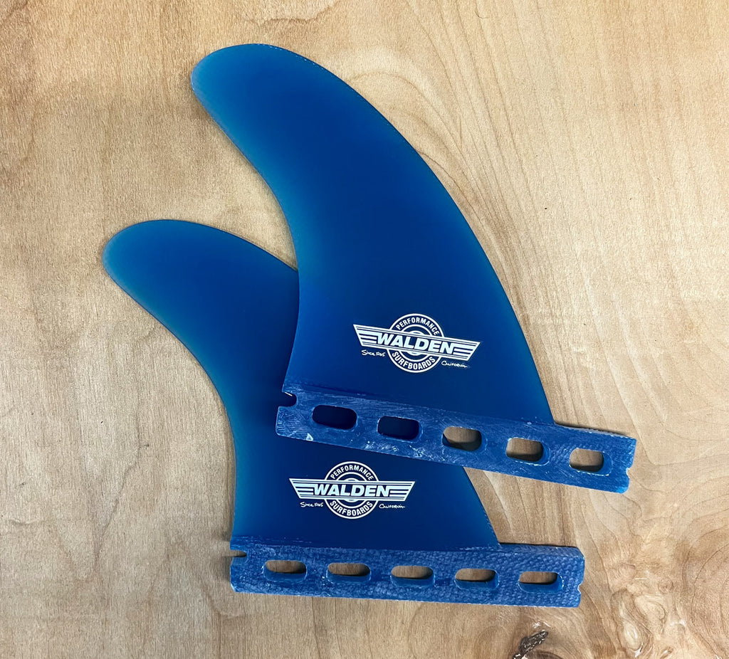 Glass Futures side fins - blue