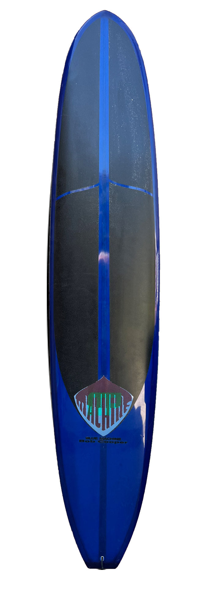 Sale 9'0 Blue Machine Replica – Walden Surfboards
