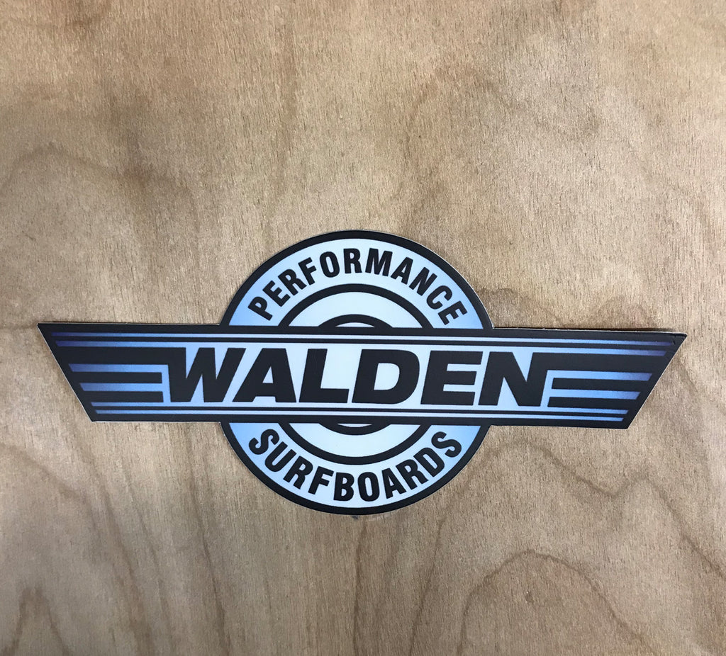 Walden Performance Stickers : blue