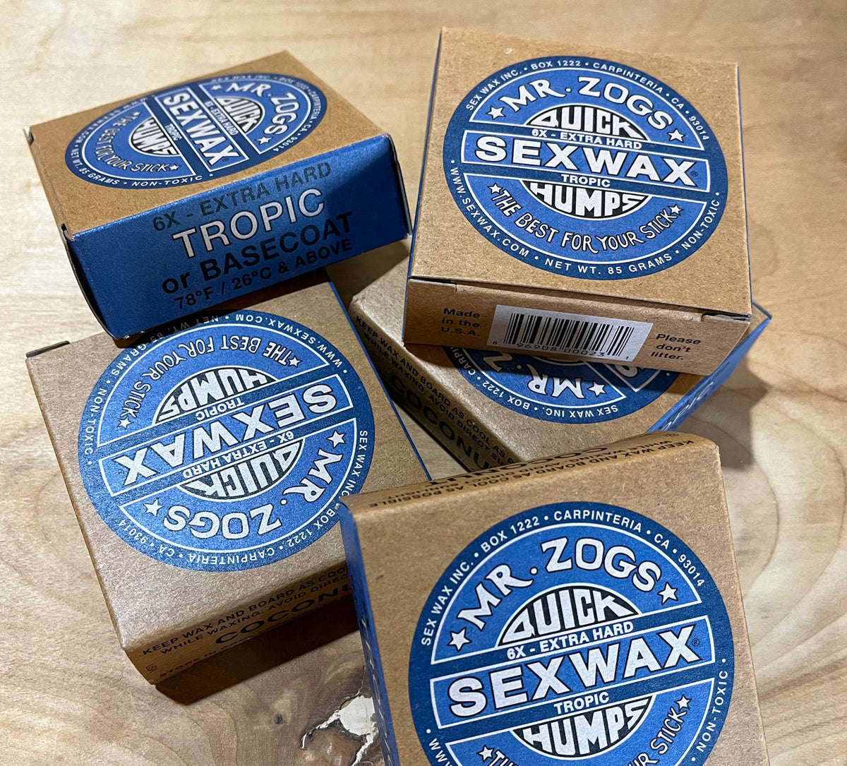 Sex Wax Tropical – Walden Surfboards
