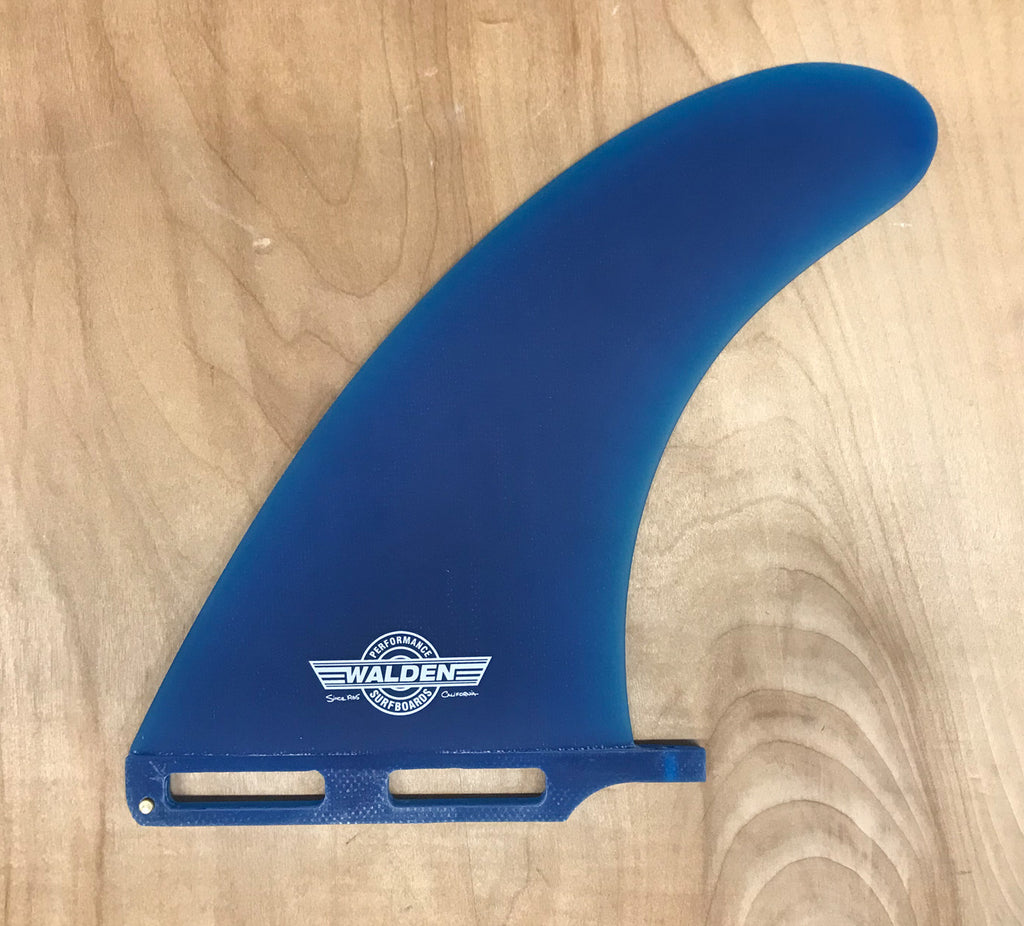 Walden Wide Base Fin - blue