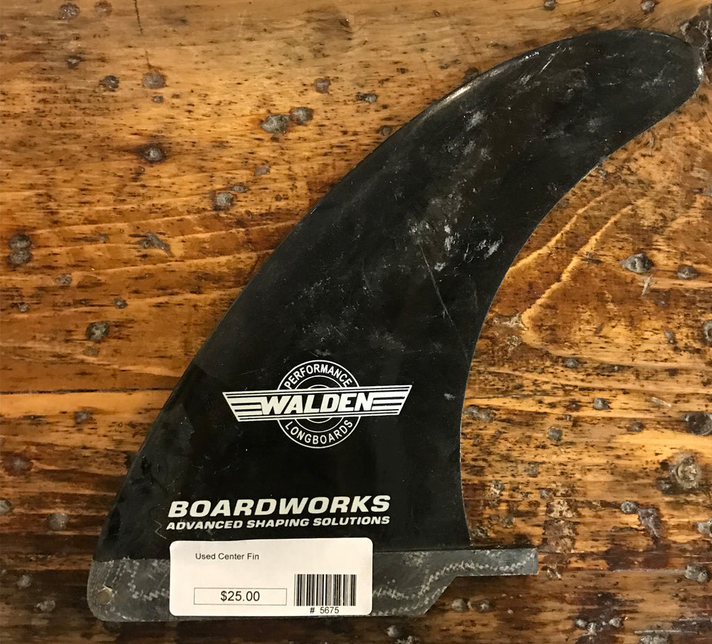 Used BW Walden Wide Base Fin 7"