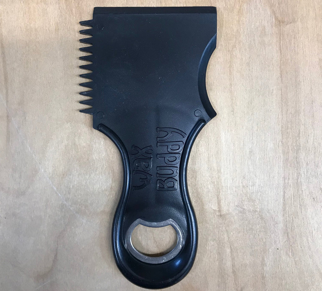 Wax Buddy Comb /opener - black