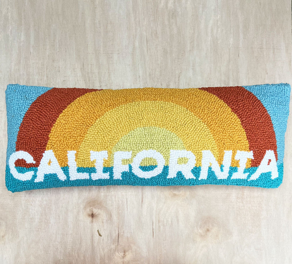 California Sun Pillow