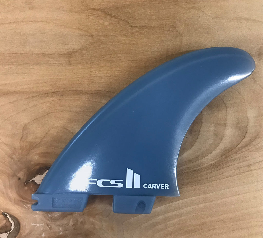 FCS II CARVER GLASS FLEX TRI FINS