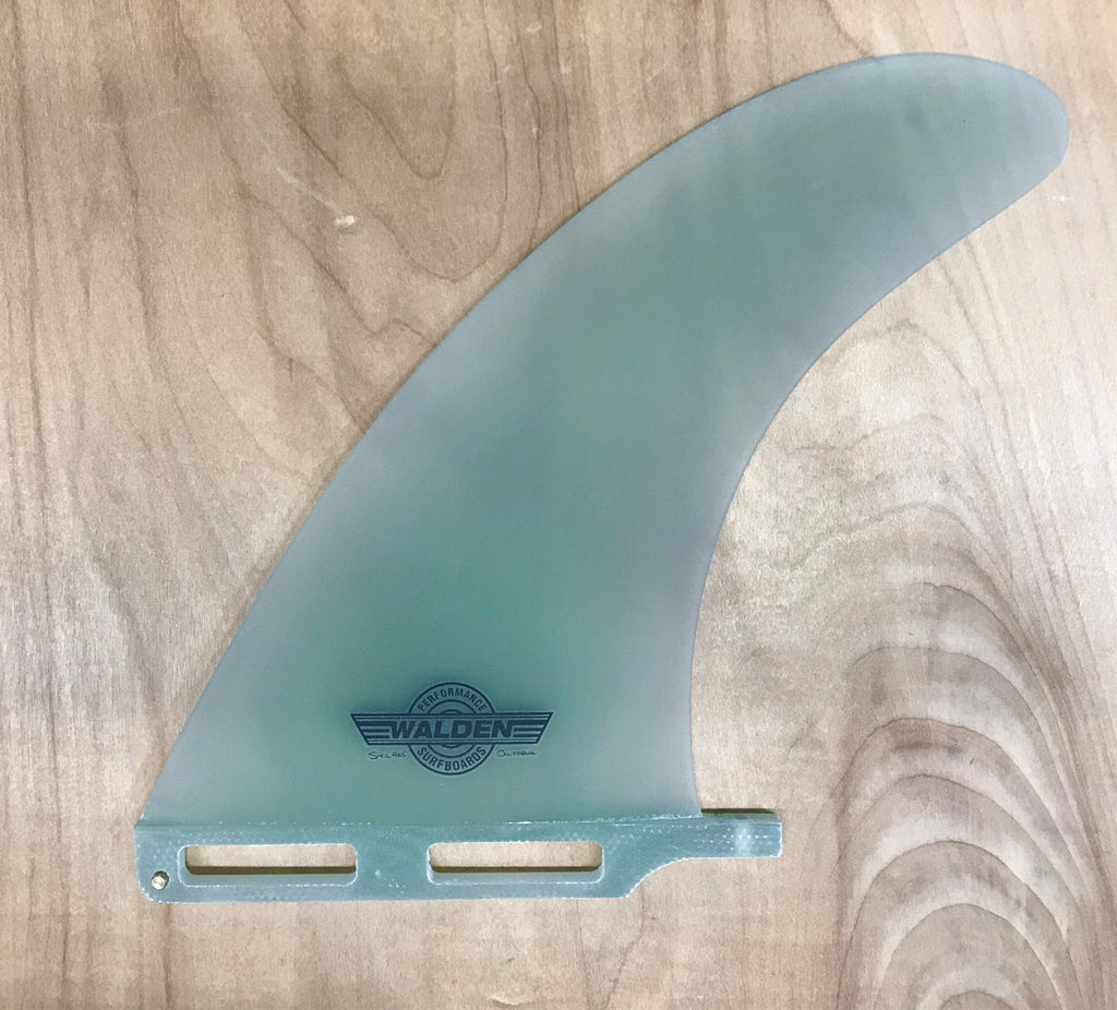 Walden Wide Base Fin - Clear