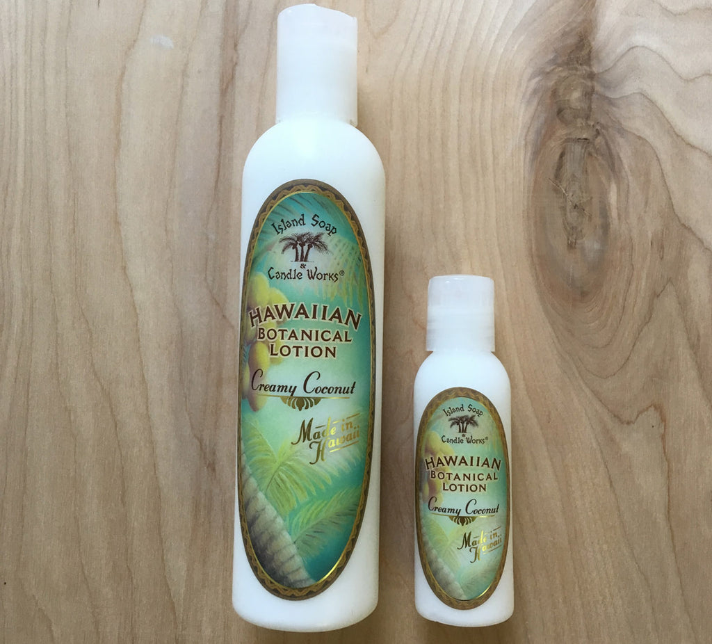 SALE Island Soap lotion : Coconut