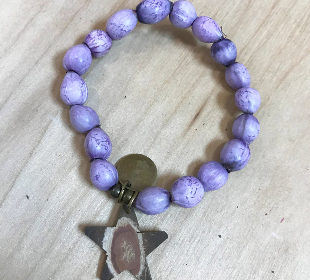 SALE Simbi bead bracelet : star
