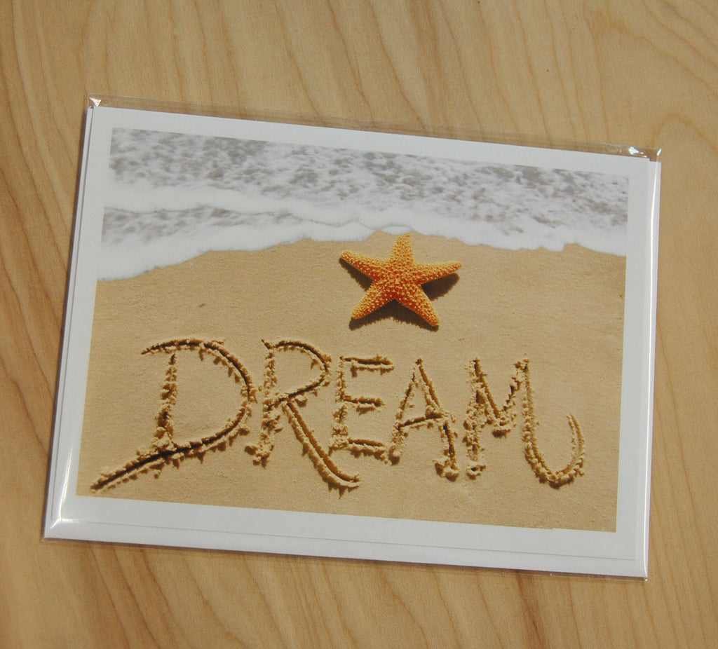Sale Sand Cards : Dream