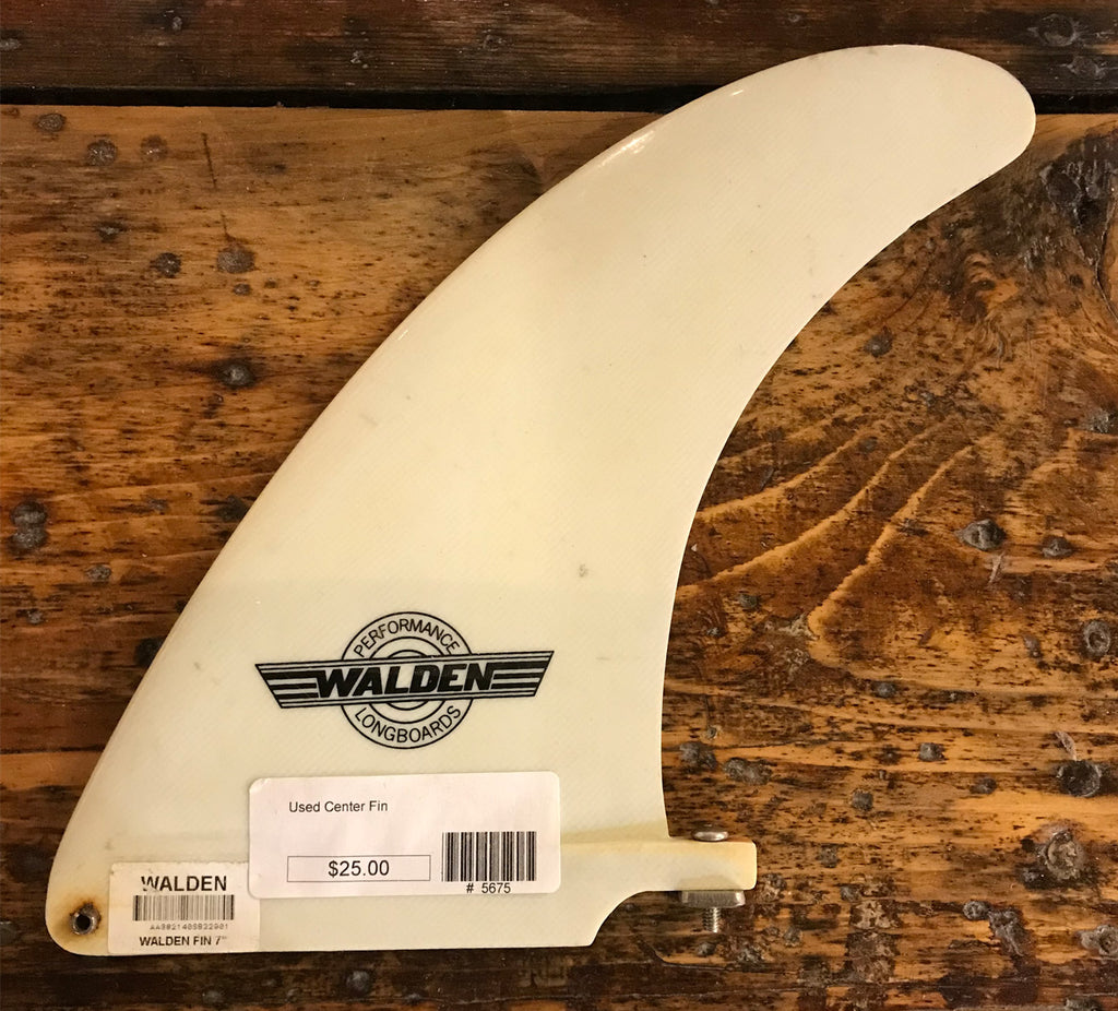 Used Walden Wide Base Fin 7"