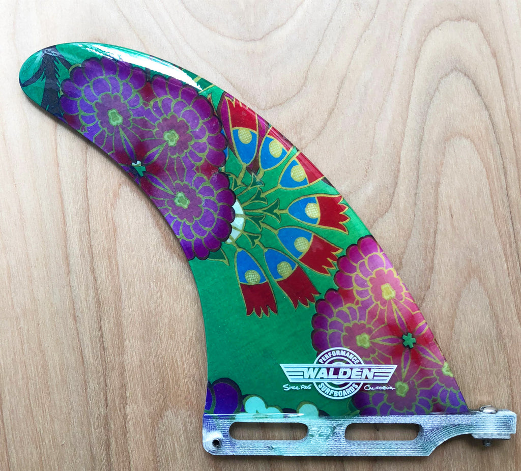 OUT OF STOCK-Walden Wide Base Fin : floral