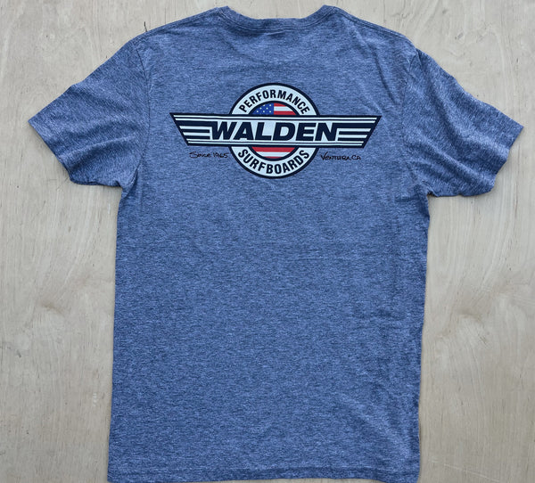 Performance USA logo: Grey