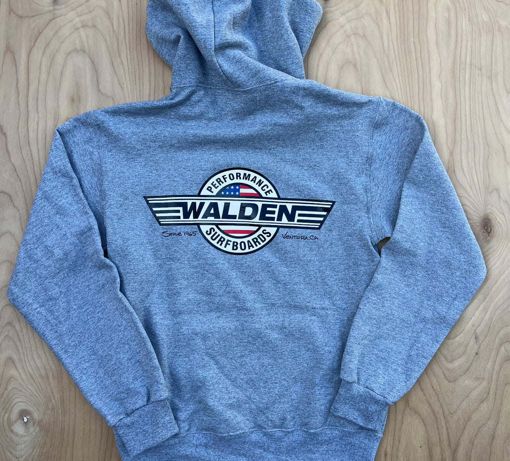 SALE Performance USA Hoodie : Grey