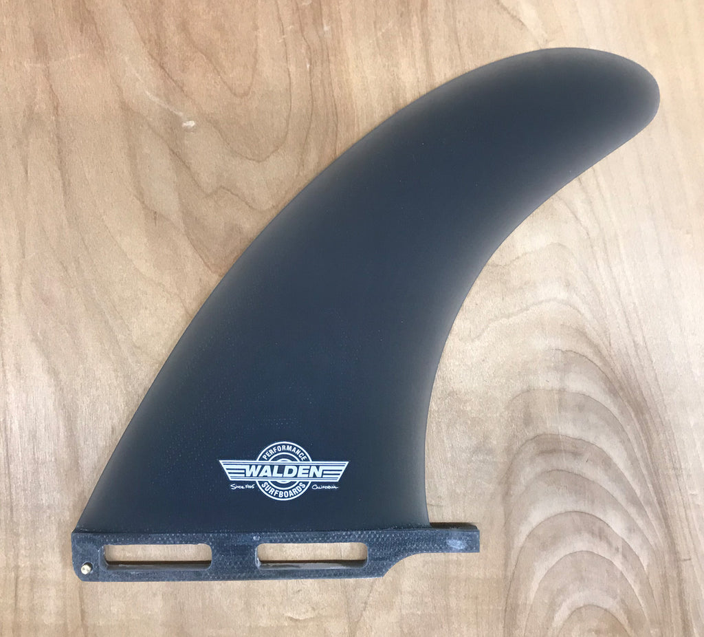 Walden Wide Base Fin - Smoke