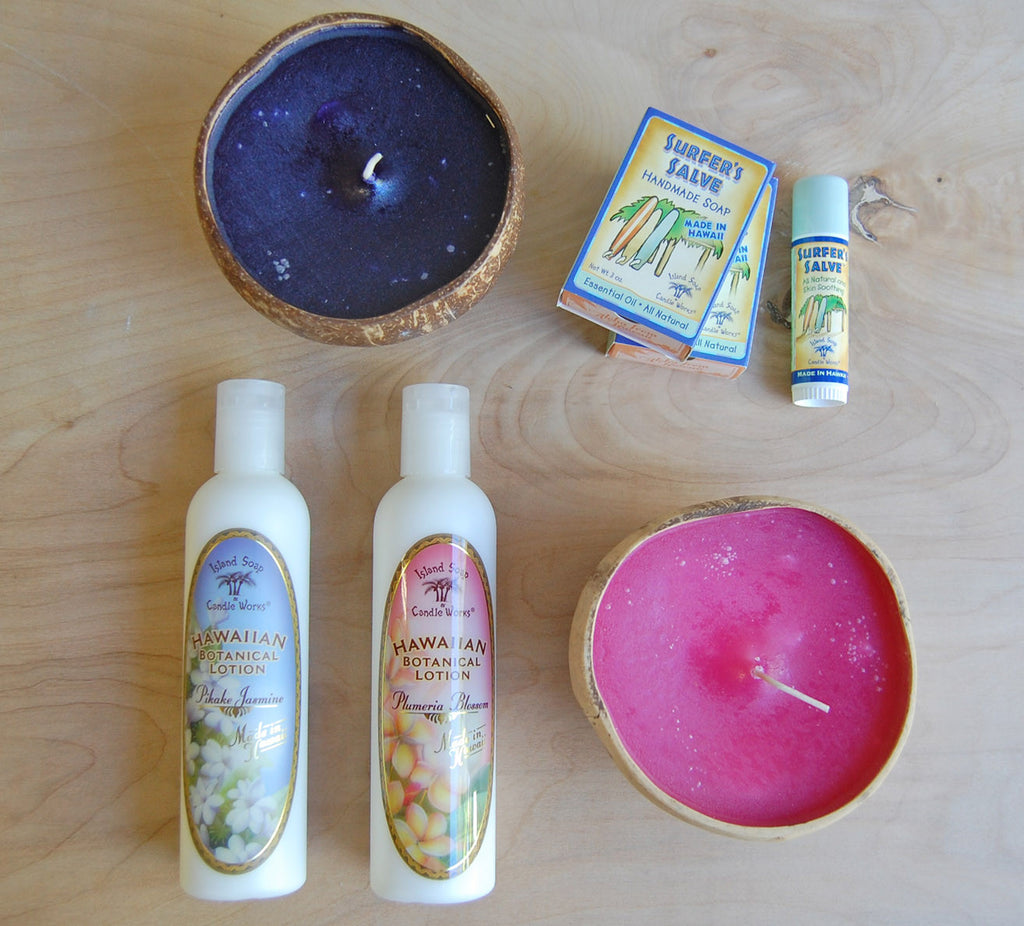 SALE Island Soap lotion : Pikake