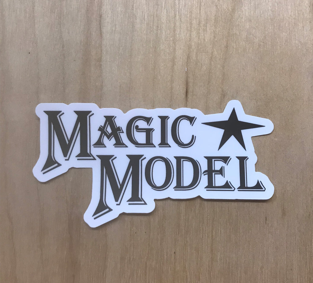 Magic Model Sticker