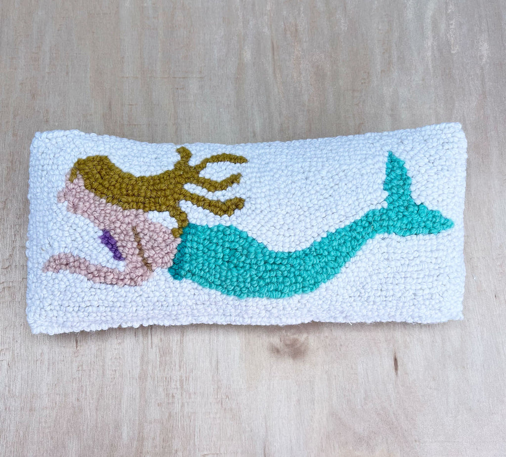 Mermaid pillow