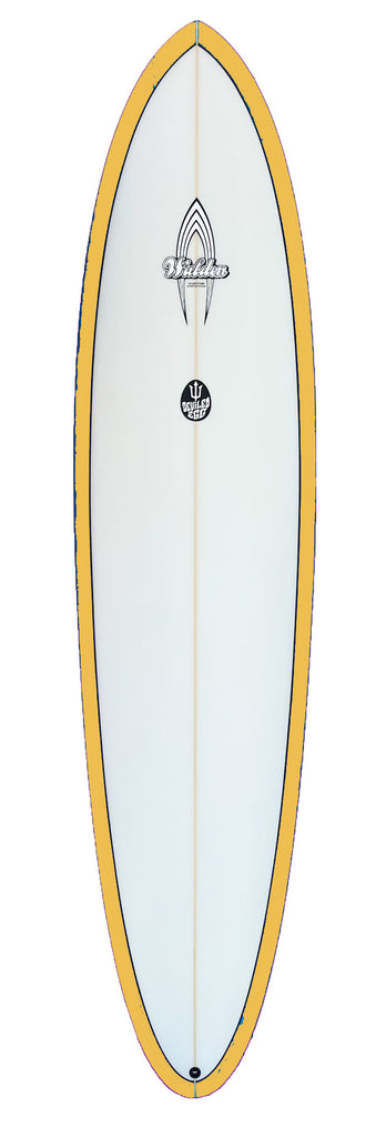 Surftech 7'6  Deviled Egg