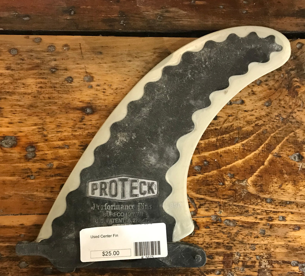 Used Proteck Fin 7"