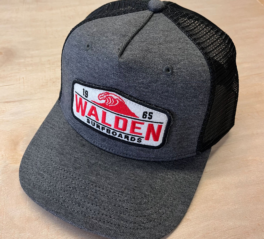 Pupakea Trucker - red