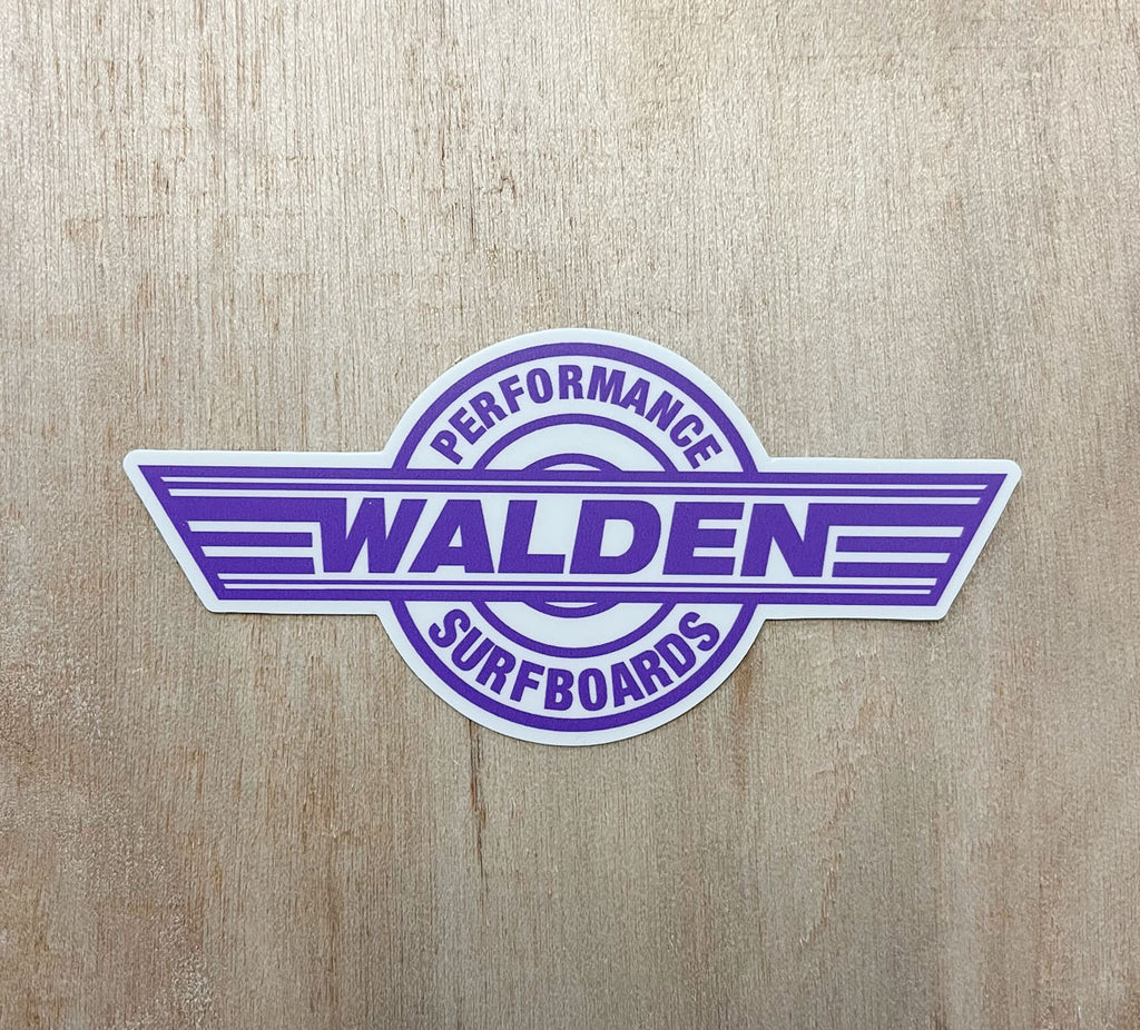 Walden Performance Stickers : purple