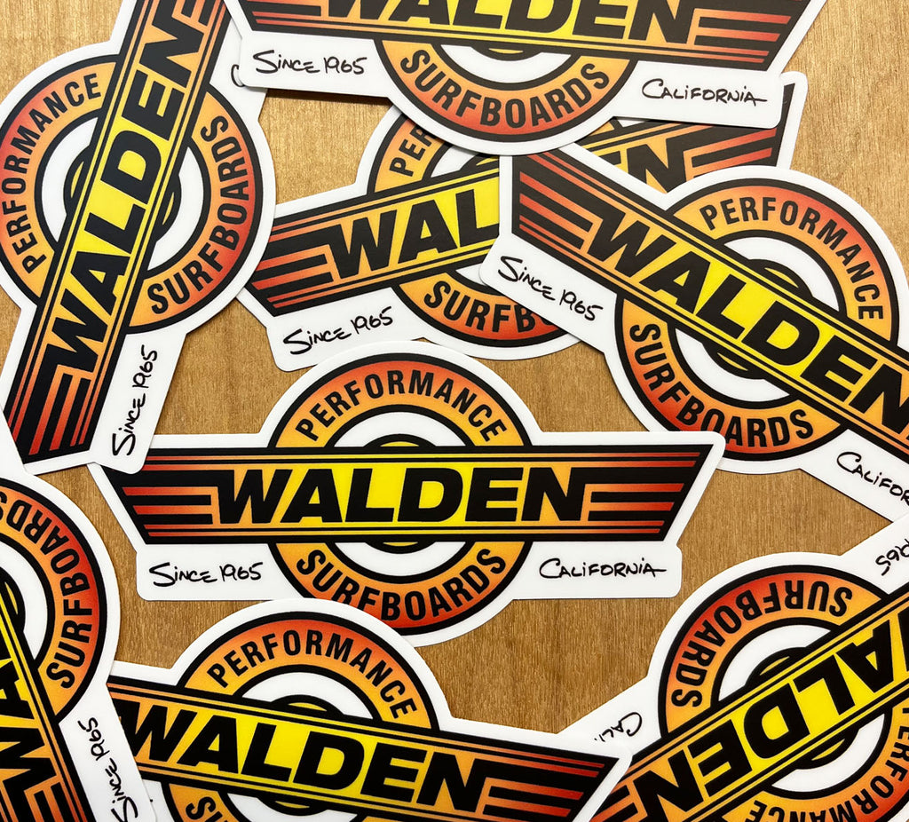 Walden Red Fade