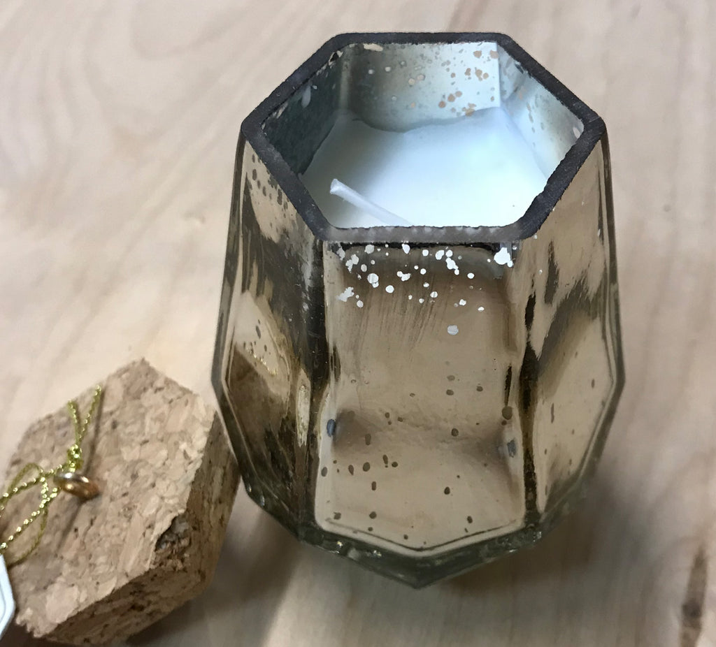 SALE Prism candle: pumpkin spice