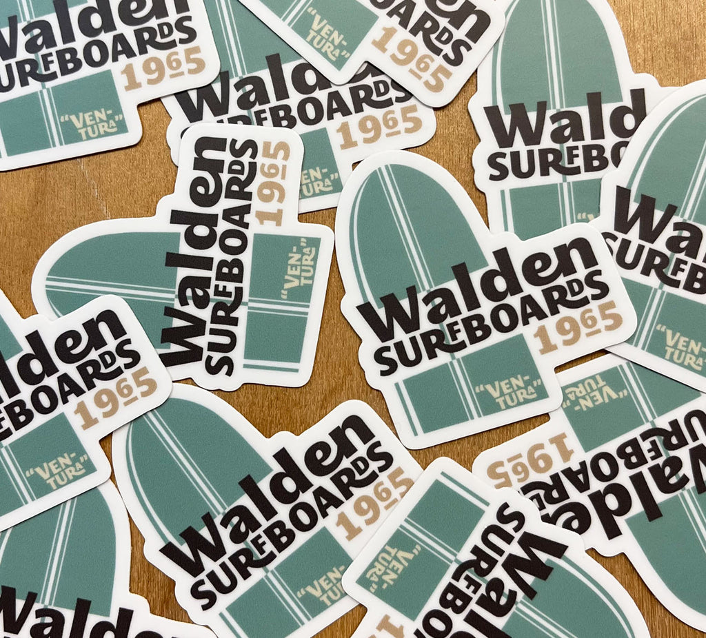 Walden 1965 sticker pack