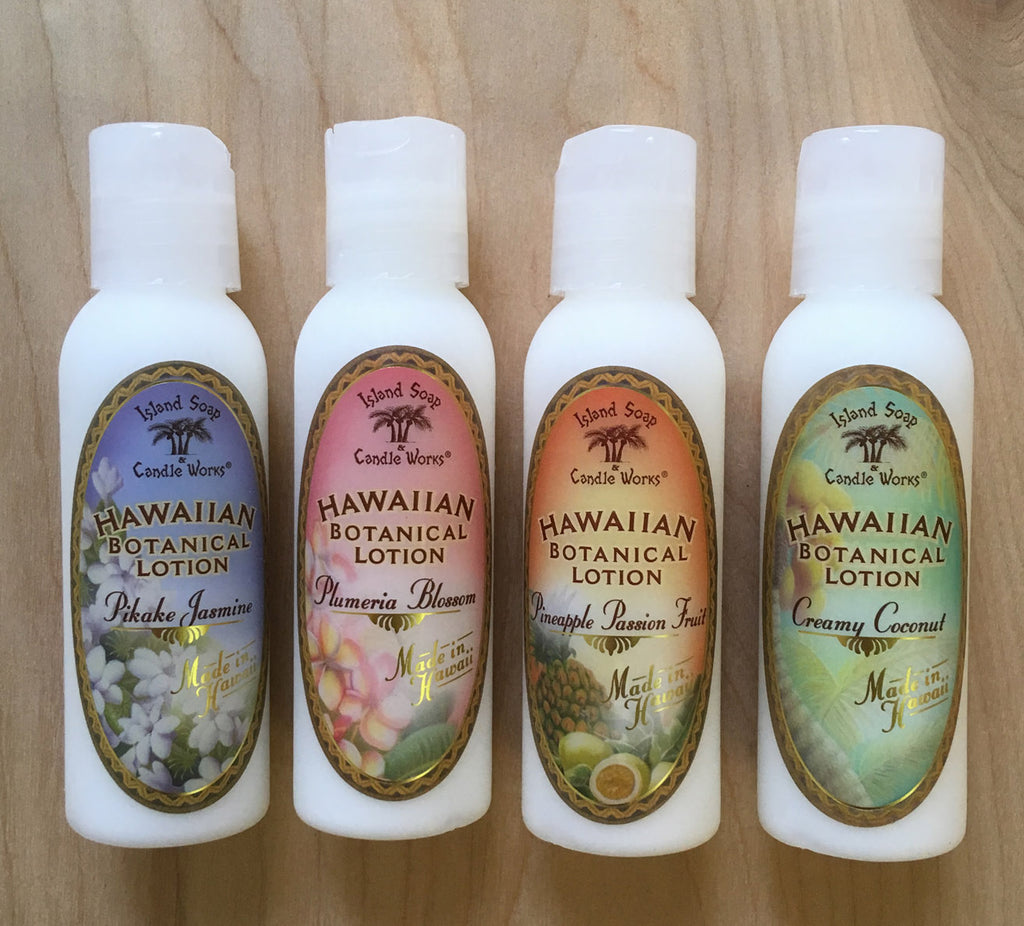 SALE Island Soap lotion : travel size