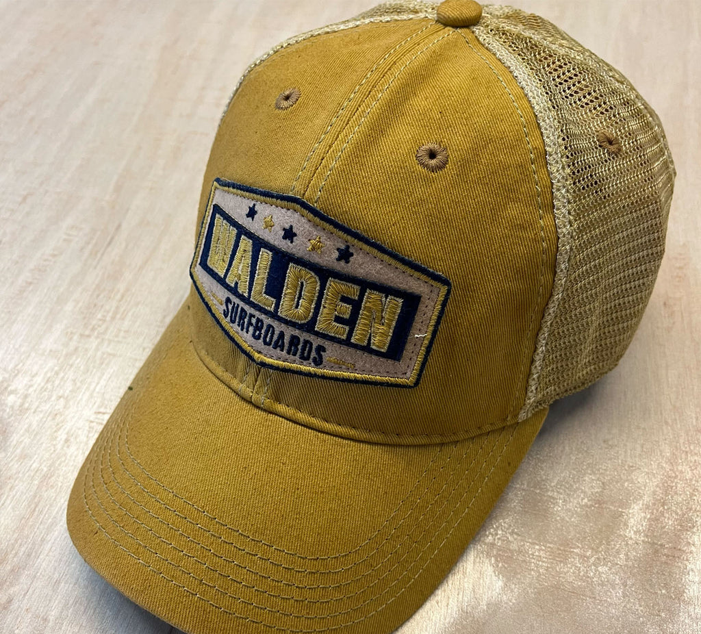 Walden Star hat - Yellow