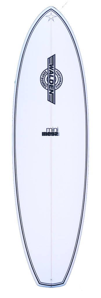 Surftech 6'10 Mini Mega Fusion