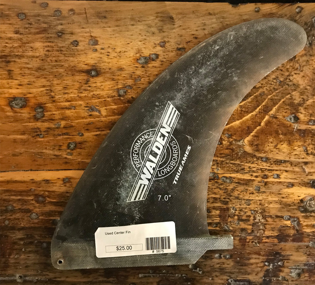 Used Walden Wide Base Fin 7"