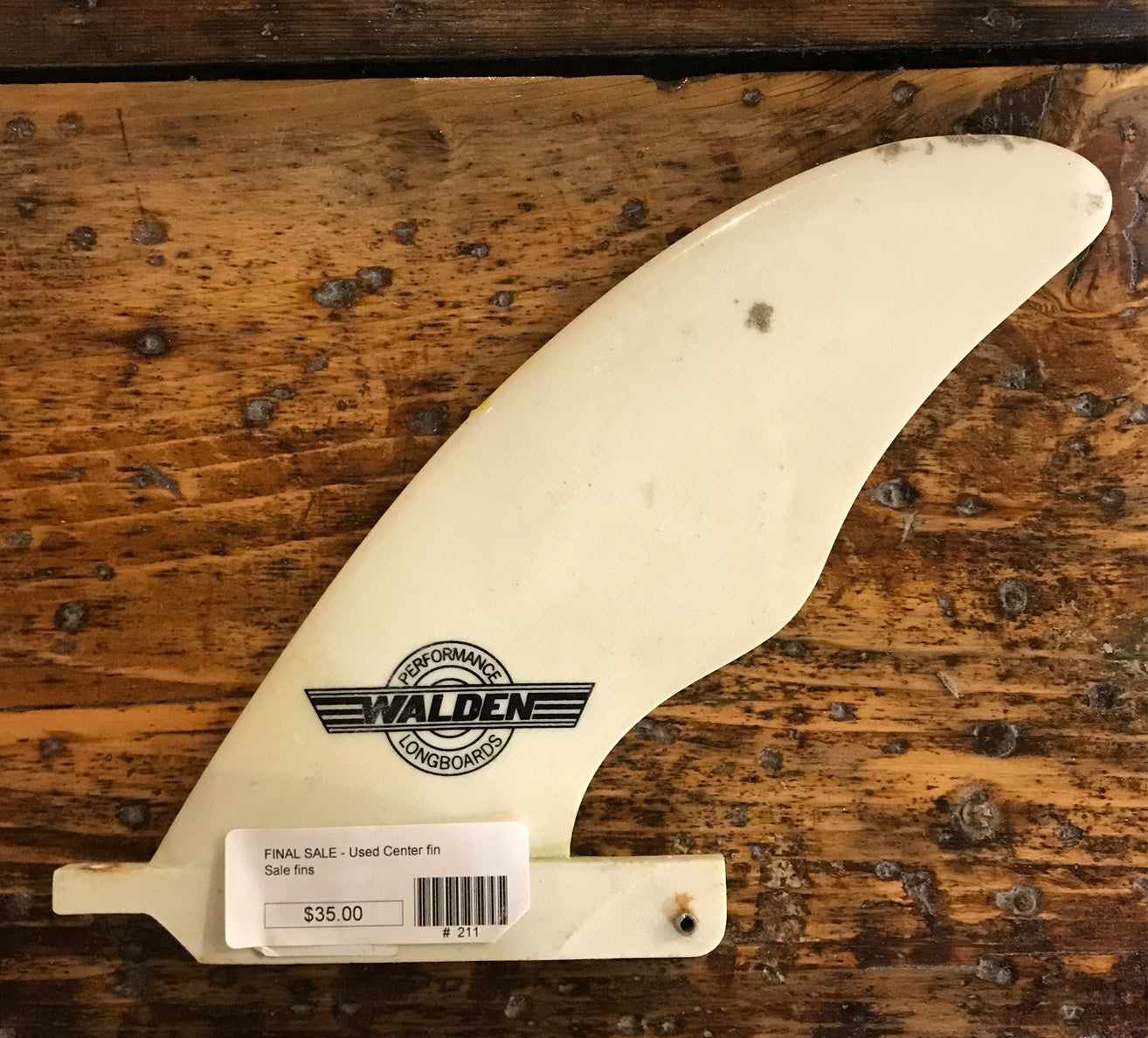 Used walden surfboards discount for sale