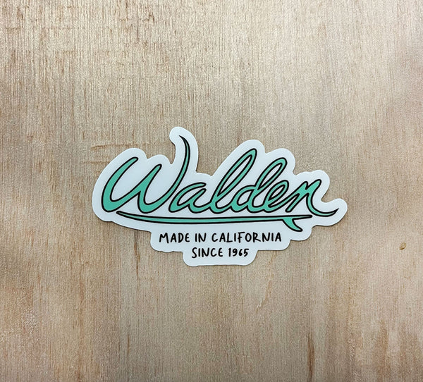 Scripted Sticker