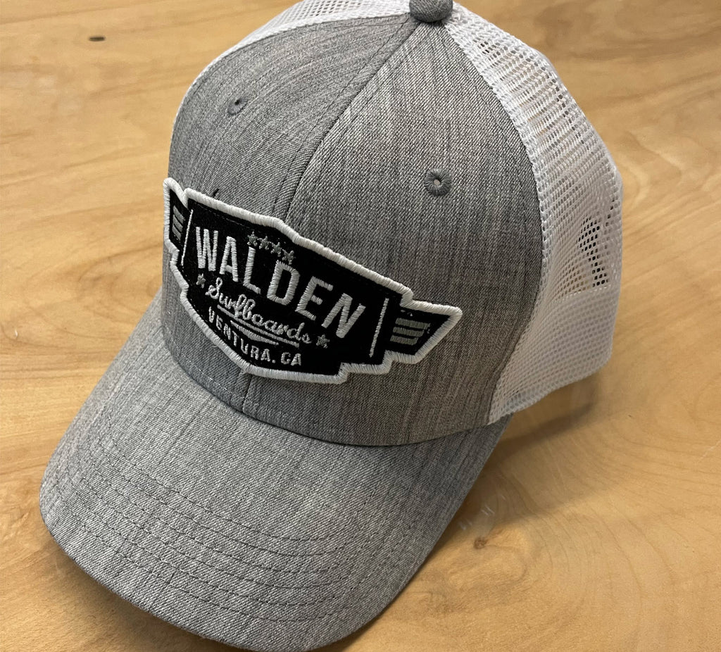Walden Wings Trucker: Grey