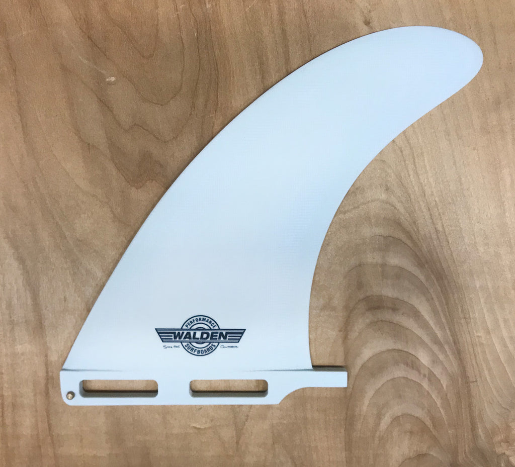 Walden Wide Base Fin - White