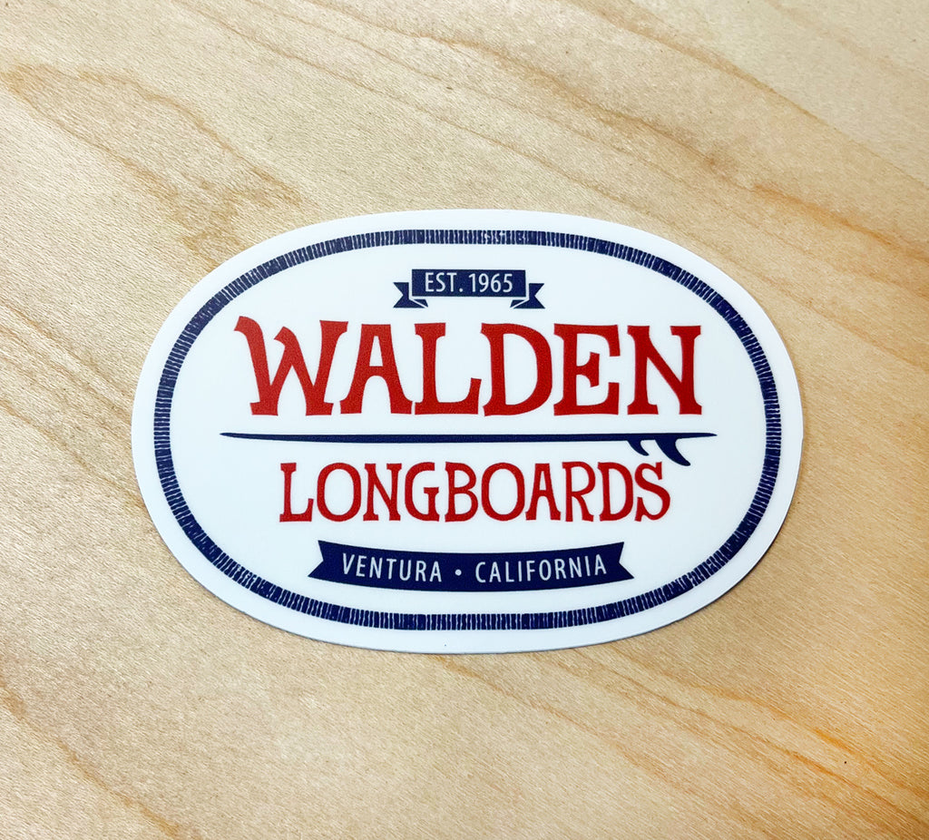 Longboards sticker