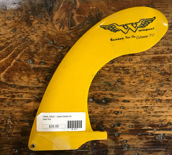 Used Wingnut cutaway 7"
